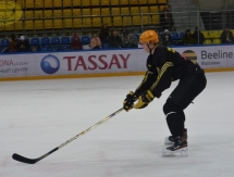 «Сарыарка» провела открытую тренировку