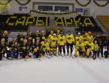 «Сарыарка» провела открытую тренировку