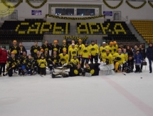 «Сарыарка» провела открытую тренировку