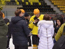 «Сарыарка» провела открытую тренировку