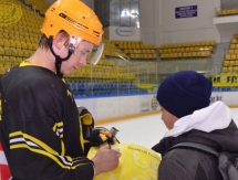 «Сарыарка» провела открытую тренировку