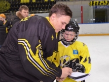 «Сарыарка» провела открытую тренировку