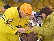«Сарыарка» провела открытую тренировку