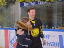 «Сарыарка» провела открытую тренировку