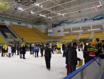 «Сарыарка» провела открытую тренировку