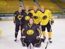 «Сарыарка» провела открытую тренировку