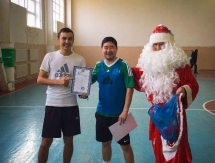 Дед Мороз пришел в гости к «Атырау»