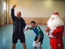 Дед Мороз пришел в гости к «Атырау»