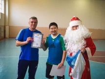 Дед Мороз пришел в гости к «Атырау»