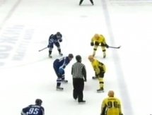 Видео матча ВХЛ «Буран» — «Сарыарка» 2:6