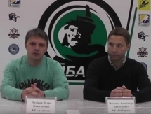 Видео послематчевой пресс-конференции игр чемпионата РК «Бейбарыс» — «Алматы» 4:0, 7:1
