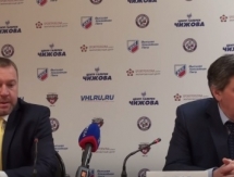 Видео послематчевой пресс-конференции игры ВХЛ «Буран» — «Сарыарка» 2:6 