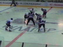 Видеообзор матча чемпионата РК «Кулагер» — ШКО 2:3 ОТ