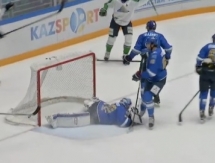 Шайбы в ворота «Барыса» вошли в ТОП-10 лучших шайб недели КХЛ