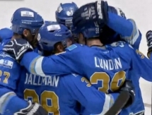 Видео шайб матча КХЛ «Барыс» — «Динамо» Москва 2:1 Б