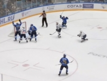 Видеообзор матча КХЛ «Барыс» — «Динамо» Москва 2:1 Б