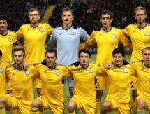Казахстан поднялся на две строчки в рейтинге FIFA