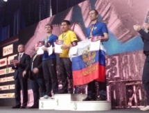 Данияр Тайменов стал чемпионом мира по армрестлингу