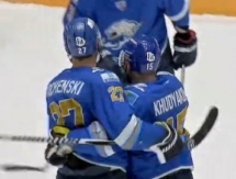 Видео шайб матча КХЛ «Барыс» — «Слован» 5:4 ОТ