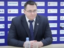 Видео послематчевой пресс-конференции игры КХЛ «Барыс» — «Медвешчак» 6:1