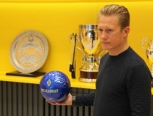 Александр Винокуров посетил базу ФК «Кайрат»