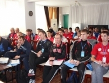 В Усть-Каменогорске состоялся региональный тренерский семинар по массовому футболу