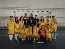 Прошел чемпионат РК по мини-футболу среди девушек до 19 лет