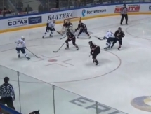 Видеообзор матча КХЛ «Амур» — «Барыс» 3:2