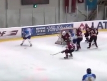 Видеообзор товарищеского матча молодежных сборных Латвия — Казахстан 5:2