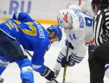 История встреч команд КХЛ «Адмирал» — «Барыс»