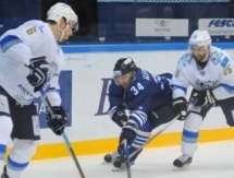 Отчет о матче КХЛ «Адмирал» — «Барыс» 4:2