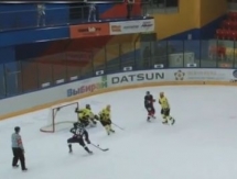 Видеообзор матча ВХЛ «Сокол» — «Сарыарка» 5:6