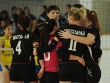 «Алматиночка» потерпела первое поражение в Высшей лиге