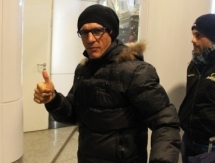 Фоторепортаж с прибытия «Astana Pro Team»