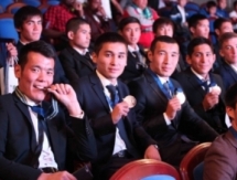 Видео награждения дублеров ФК «Атырау»