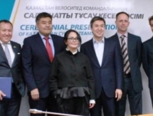 Раимбек Баталов: «Бренд „Astana Pro Team“ известен по всему миру и работает на имидж нашей страны»