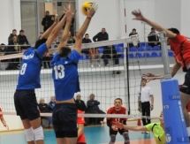 «Алтай» вышел на второе место в мужской Национальной лиге