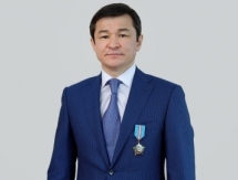 Саян Хамитжанов — кавалер ордена «Құрмет»