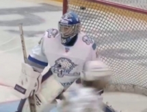 Сейвы Лацо в матче «Адмирал» — «Барыс» 4:2 вошли в ТОП-10 лучших сейвов недели КХЛ