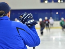 Видео разминки «Иртыша» перед тренировкой