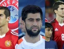 Маркос Пизелли вошел в тройку лучших футболистов Армении