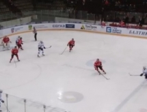 Видеообзор матча КХЛ «Металлург» Новокузнецк — «Барыс» 2:6 