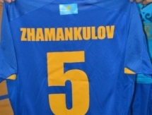 Футболка Серика Жаманкулова нашла своего обладателя