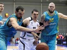 Отчет о матче ВТБ «Нижний Новгород» — «Астана» 84:80