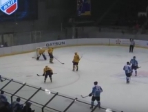 Видео матча ВХЛ «Торпедо» — «Дизель» 7:0