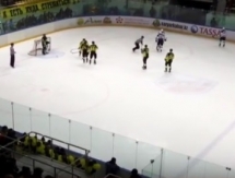 Видео матча ВХЛ «Сарыарка» — «Кристалл» 4:2