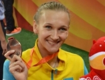 Ольга Рыпакова посетила матч Национальной лиги