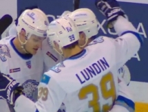 Видео шайб матча КХЛ «Сибирь» — «Барыс» 5:1