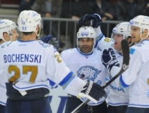 Отчет о матче КХЛ «Сибирь» — «Барыс» 5:1