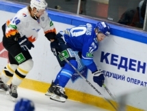 Инфографика к матчу КХЛ «Барыс» — «Северсталь»